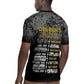 African-American History Month Rugby Jersey Civil Rights Movement