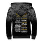 African-American History Month Sherpa Hoodie Civil Rights Movement
