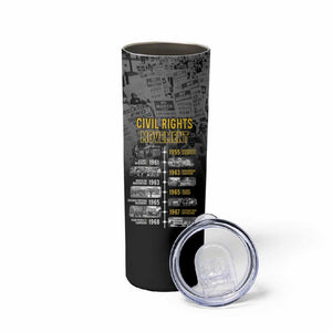 African-American History Month Skinny Tumbler Civil Rights Movement