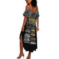 African-American History Month Summer Maxi Dress Civil Rights Movement