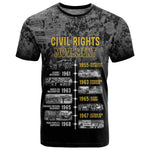 African-American History Month T shirt Civil Rights Movement