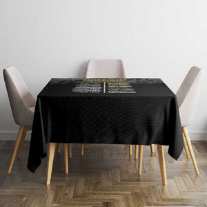African-American History Month Tablecloth Civil Rights Movement