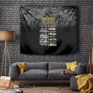 African-American History Month Tapestry Civil Rights Movement