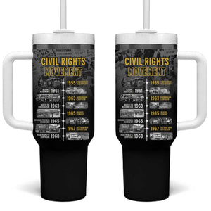 African-American History Month Tumbler With Handle Civil Rights Movement