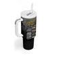 African-American History Month Tumbler With Handle Civil Rights Movement