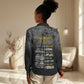 African-American History Month Women Casual Shirt Civil Rights Movement