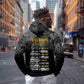 African-American History Month Zip Hoodie Civil Rights Movement