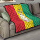 Personalised Afro Guinea Quilt Coat Of Arms Flag Style