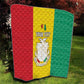 Personalised Afro Guinea Quilt Coat Of Arms Flag Style
