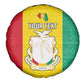 Personalised Afro Guinea Spare Tire Cover Coat Of Arms Flag Style
