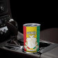 Personalised Afro Guinea Tumbler Cup Coat Of Arms Flag Style