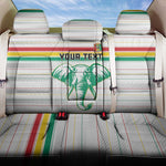 Custom Afro Guinee Football Back Car Seat Cover Go Syli National