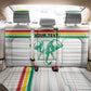 Custom Afro Guinee Football Back Car Seat Cover Go Syli National