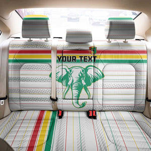 Custom Afro Guinee Football Back Car Seat Cover Go Syli National