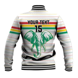 Custom Afro Guinee Football Baseball Jacket Go Syli National