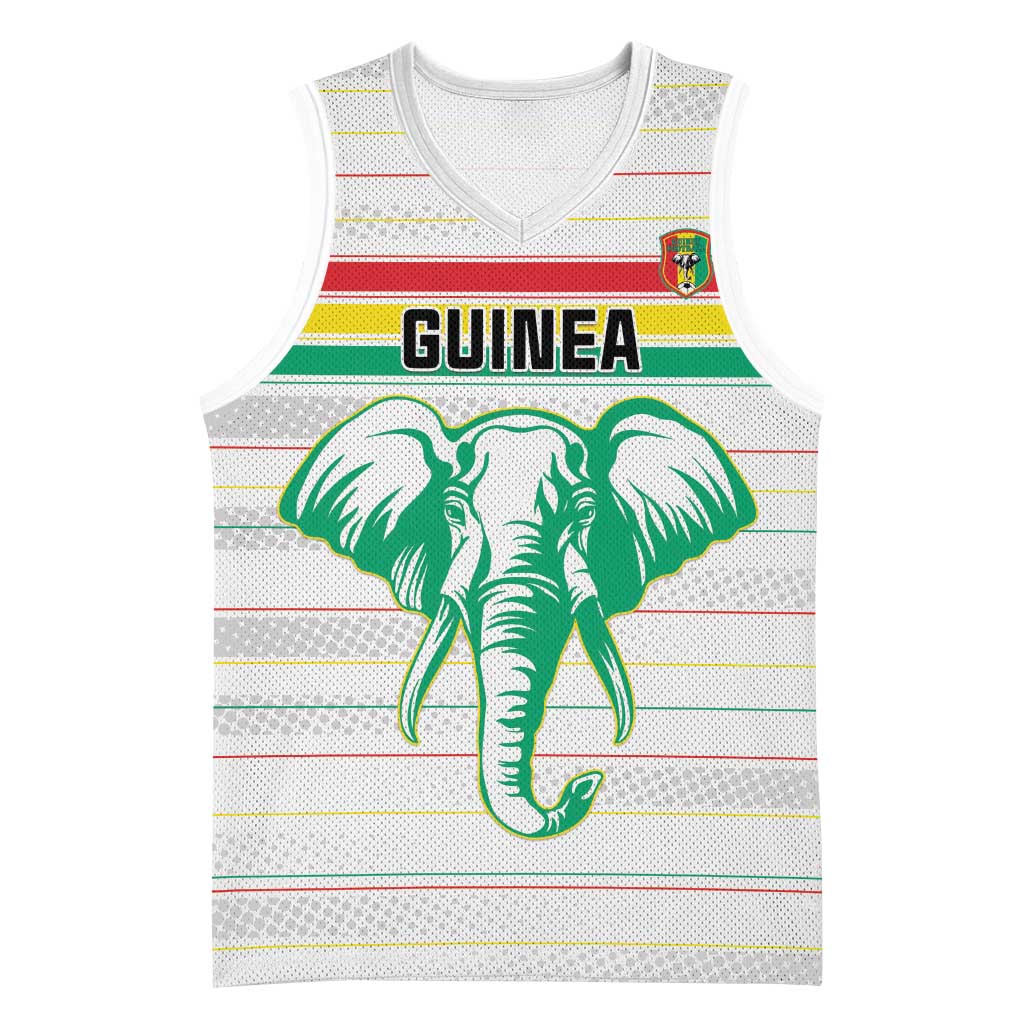 Custom Afro Guinee Football Basketball Jersey Go Syli National - African Pride