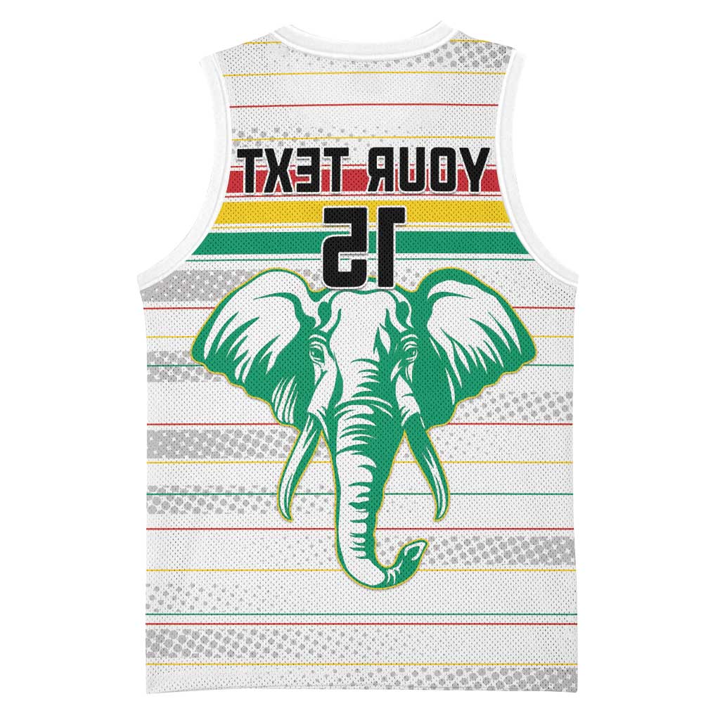 Custom Afro Guinee Football Basketball Jersey Go Syli National - African Pride