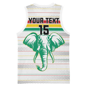 Custom Afro Guinee Football Basketball Jersey Go Syli National LT15