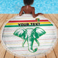 Custom Afro Guinee Football Beach Blanket Go Syli National
