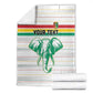 Custom Afro Guinee Football Blanket Go Syli National