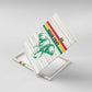 Custom Afro Guinee Football Canvas Wall Art Go Syli National