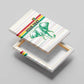 Custom Afro Guinee Football Canvas Wall Art Go Syli National