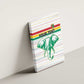 Custom Afro Guinee Football Canvas Wall Art Go Syli National