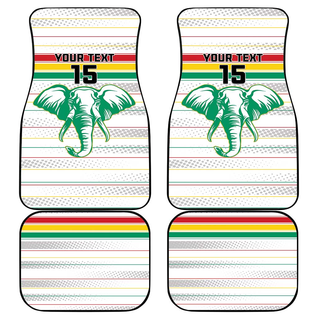 Custom Afro Guinee Football Car Mats Go Syli National