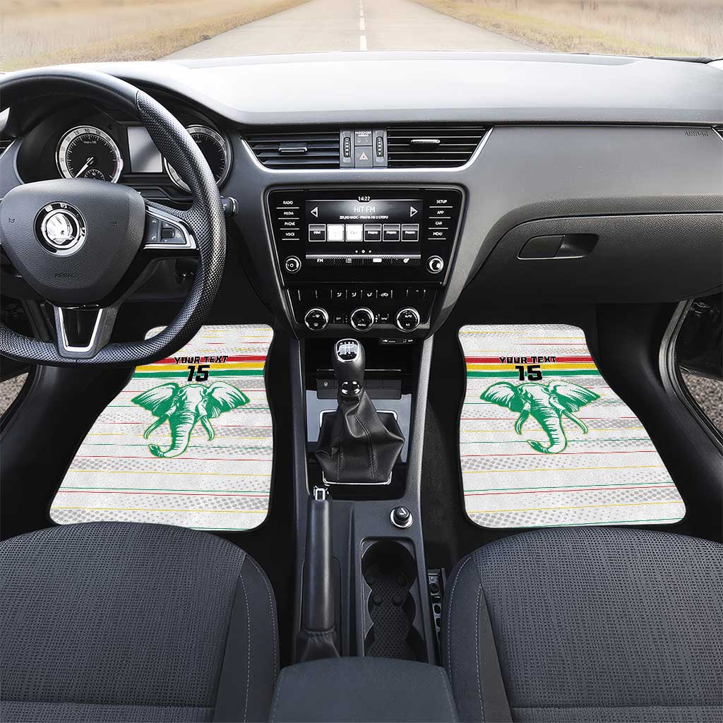 Custom Afro Guinee Football Car Mats Go Syli National