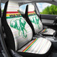 Custom Afro Guinee Football Car Seat Cover Go Syli National