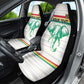 Custom Afro Guinee Football Car Seat Cover Go Syli National