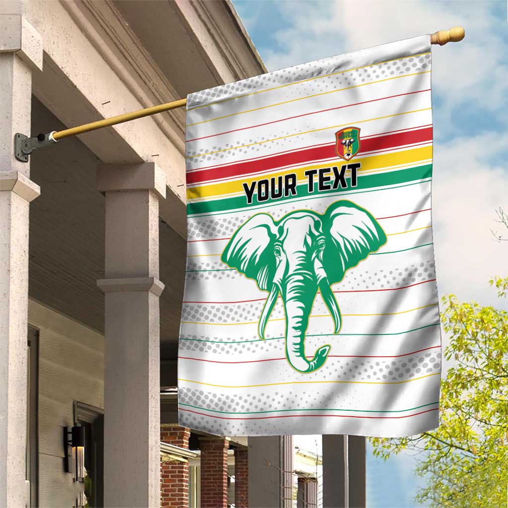 Custom Afro Guinee Football Garden Flag Go Syli National