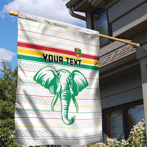 Custom Afro Guinee Football Garden Flag Go Syli National