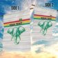 Custom Afro Guinee Football Garden Flag Go Syli National