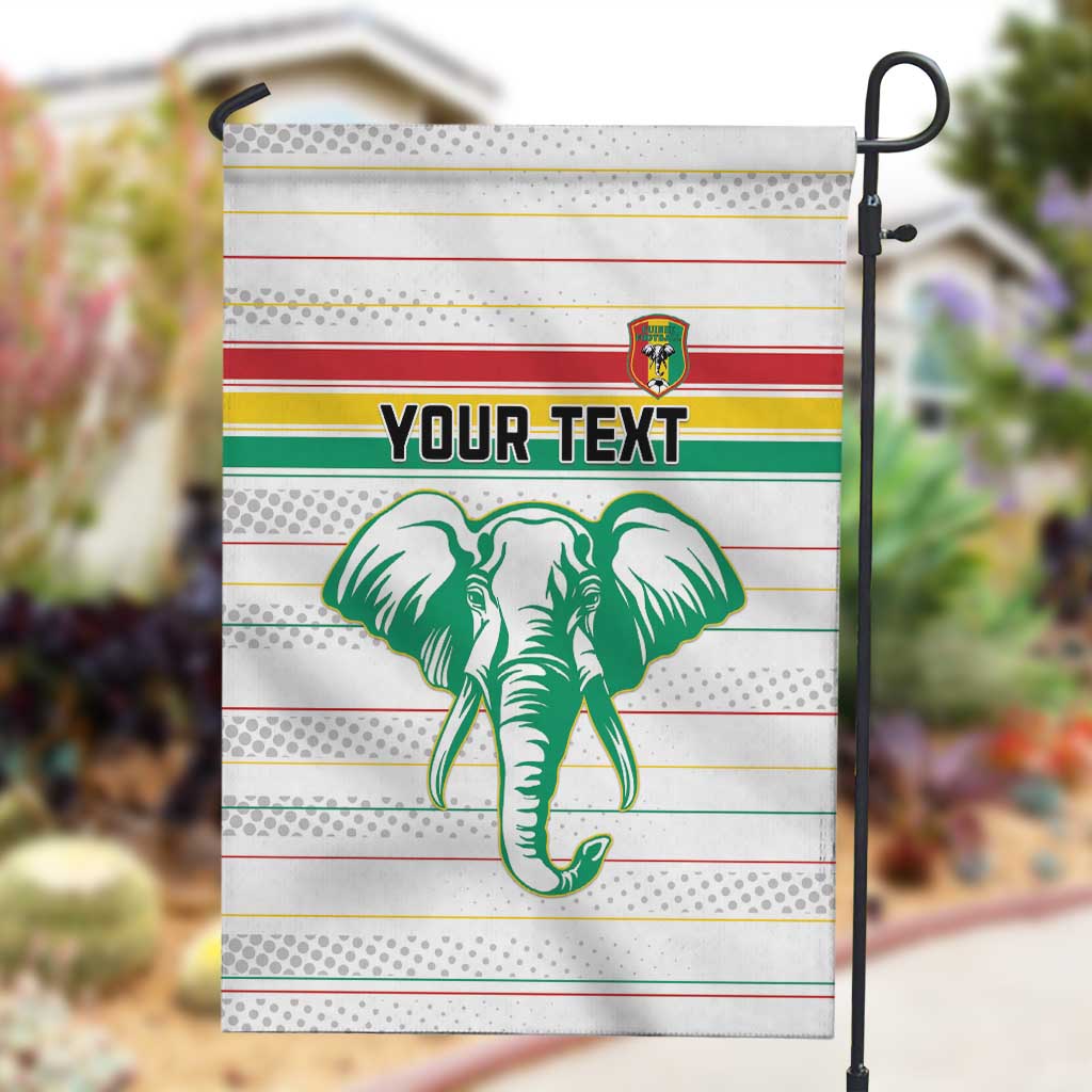 Custom Afro Guinee Football Garden Flag Go Syli National