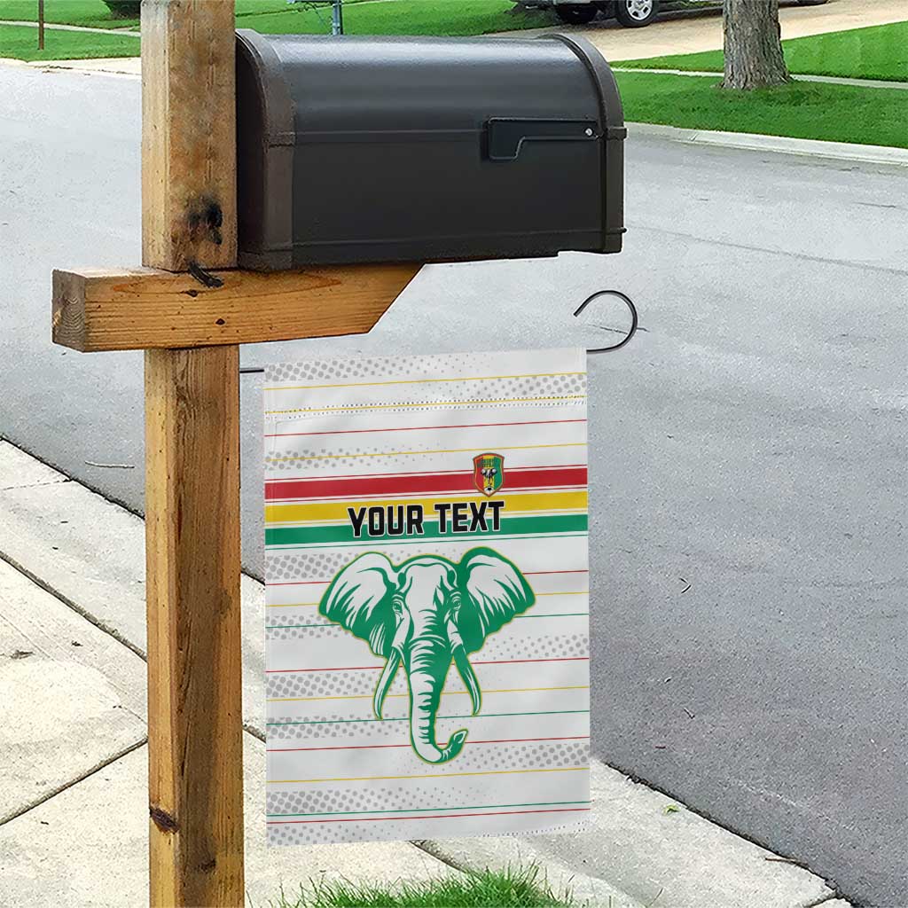 Custom Afro Guinee Football Garden Flag Go Syli National