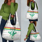Custom Afro Guinee Football Grocery Bag Go Syli National