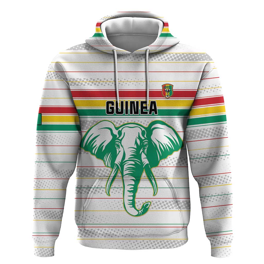 Custom Afro Guinee Football Hoodie Go Syli National