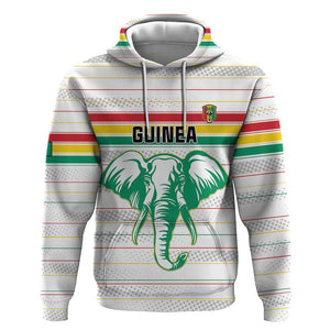 Custom Afro Guinee Football Hoodie Go Syli National