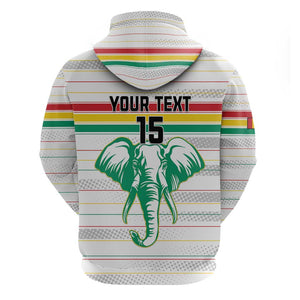 Custom Afro Guinee Football Hoodie Go Syli National