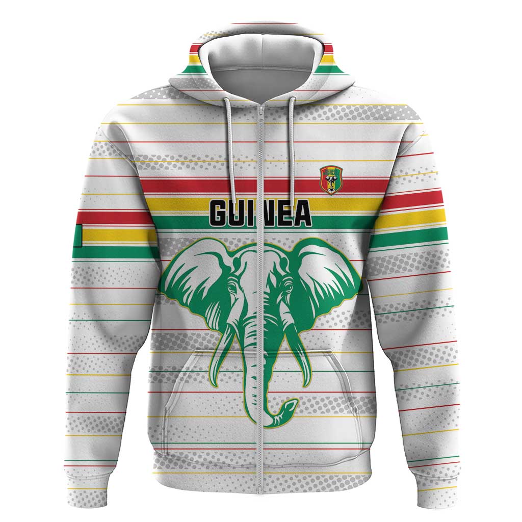 Custom Afro Guinee Football Hoodie Go Syli National