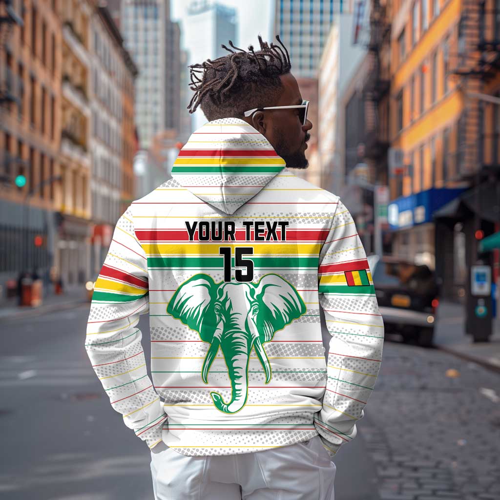 Custom Afro Guinee Football Hoodie Go Syli National