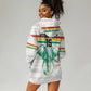 Custom Afro Guinee Football Hoodie Dress Go Syli National