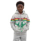 Custom Afro Guinee Football Kid Hoodie Go Syli National