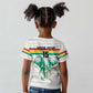 Custom Afro Guinee Football Kid T shirt Go Syli National