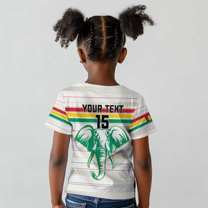 Custom Afro Guinee Football Kid T shirt Go Syli National
