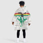 Custom Afro Guinee Football Kid Wearable Blanket Hoodie Go Syli National