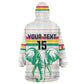 Custom Afro Guinee Football Kid Wearable Blanket Hoodie Go Syli National