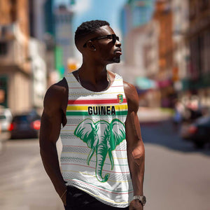 Custom Afro Guinee Football Men Tank Top Go Syli National
