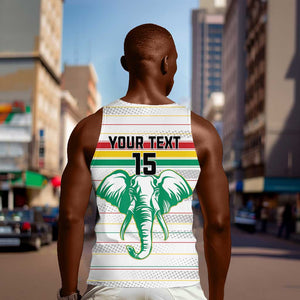 Custom Afro Guinee Football Men Tank Top Go Syli National